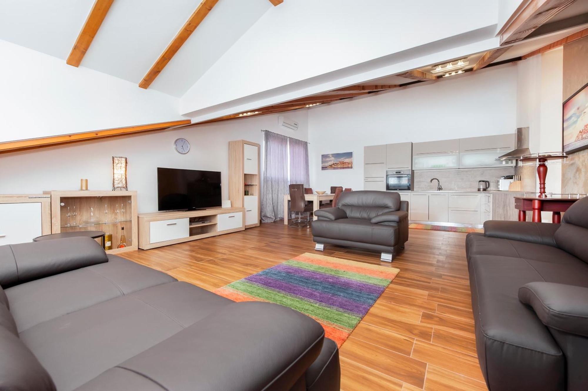 Apartment The Loft Rovinj Exterior foto