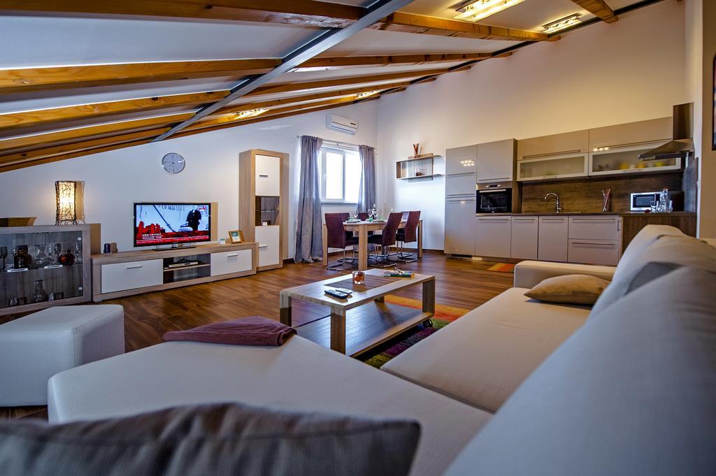 Apartment The Loft Rovinj Exterior foto